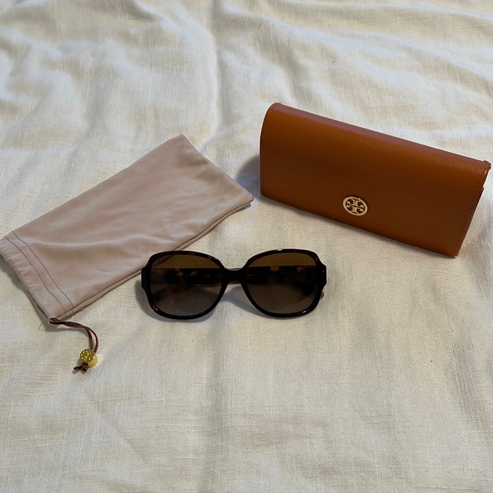 Tory Burch Tortoise Sunglasses